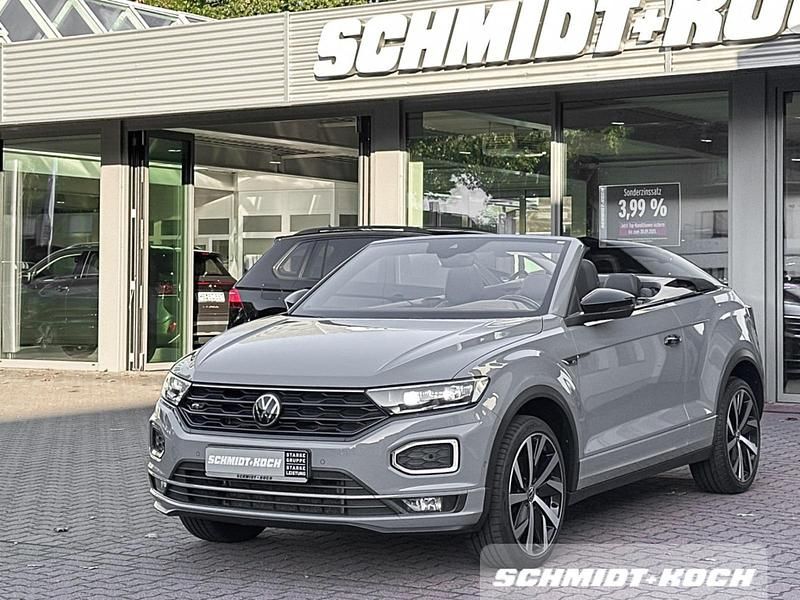 Gebraucht VW T-Roc R-line Edition 150 PS (110 kW) 2021 Mondsteingrau SUV