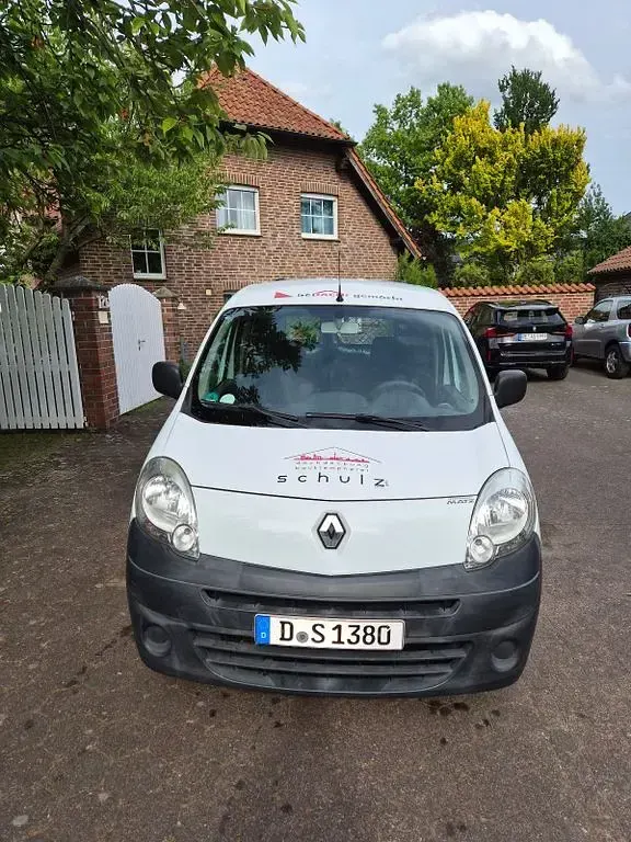 Gebraucht Renault Kangoo 90 PS (66 kW) 2011 Weiß Van / Kleinbus