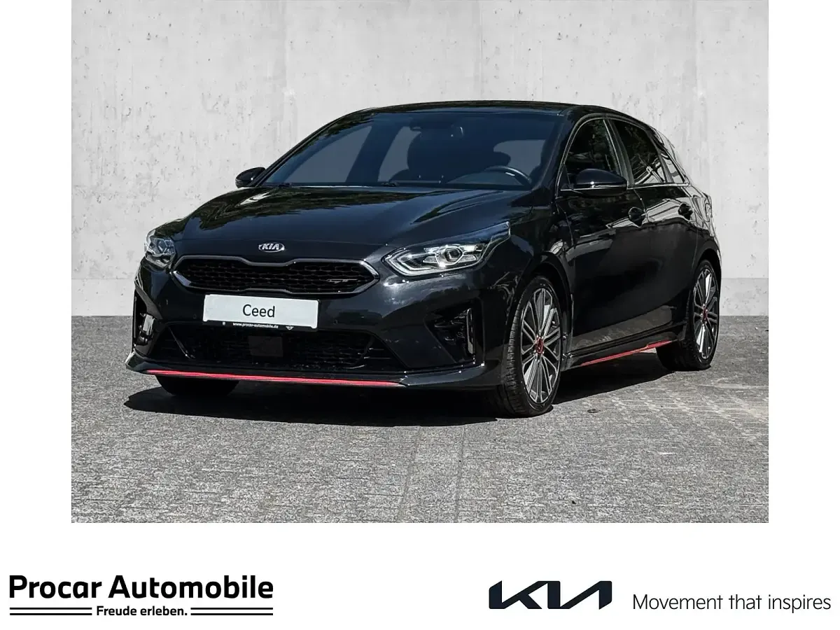 Gebraucht Kia Ceed GT GT 204 PS (150 kW) 2020 Limousine