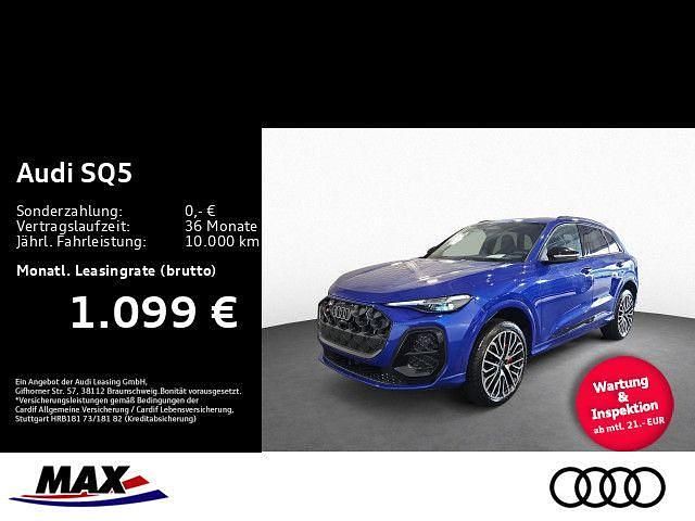 Neu Audi SQ5 Ambiente 367 PS (269 kW) 2025 Grün SUV