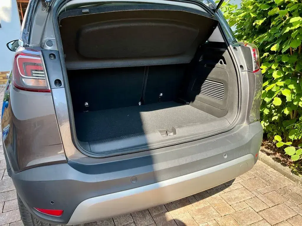 Gebraucht Opel Crossland S 110 PS (80 kW) 2019 Grau SUV