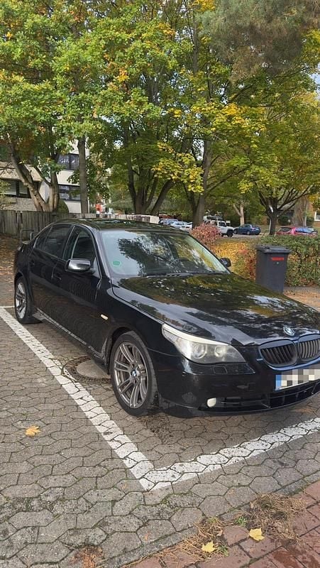 Schwarz Gebraucht 2006 BMW 520 Limousine | 3.500 € (Fairer Preis) - Bild 1/4