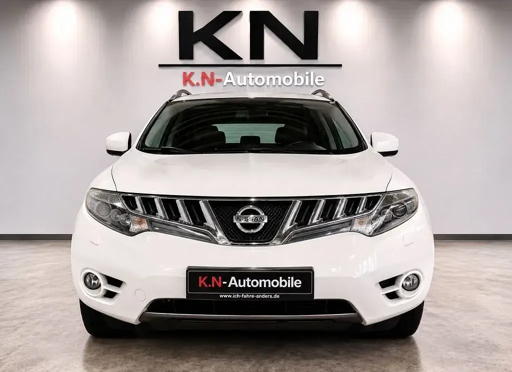 Gebraucht Nissan Murano Executive 256 PS (188 kW) 2008 Weiß SUV