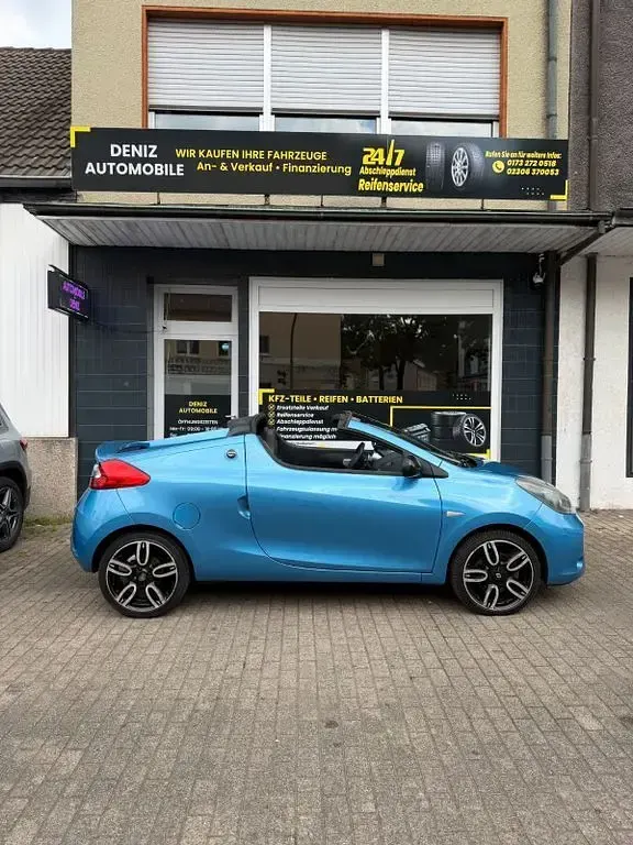 Gebraucht Renault Wind Dynamique 102 PS (75 kW) 2011 Blau Cabrio