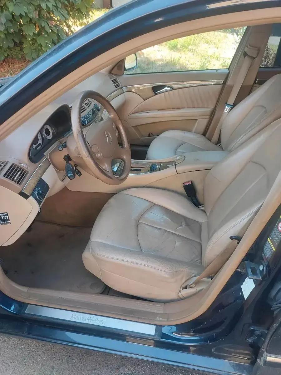 Gebraucht Mercedes E320 224 PS (164 kW) 2007 Blau Kombi