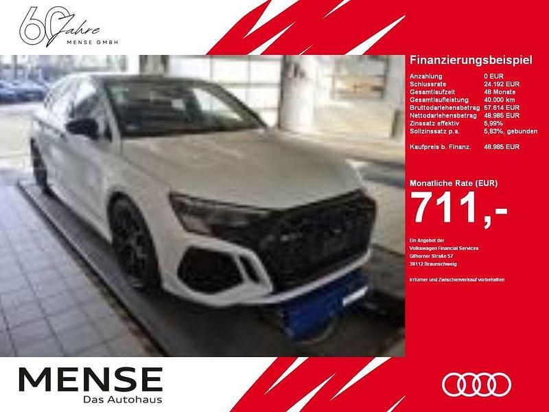 Gebraucht Audi RS3 Sport 400 PS (294 kW) 2023 Weiß Limousine
