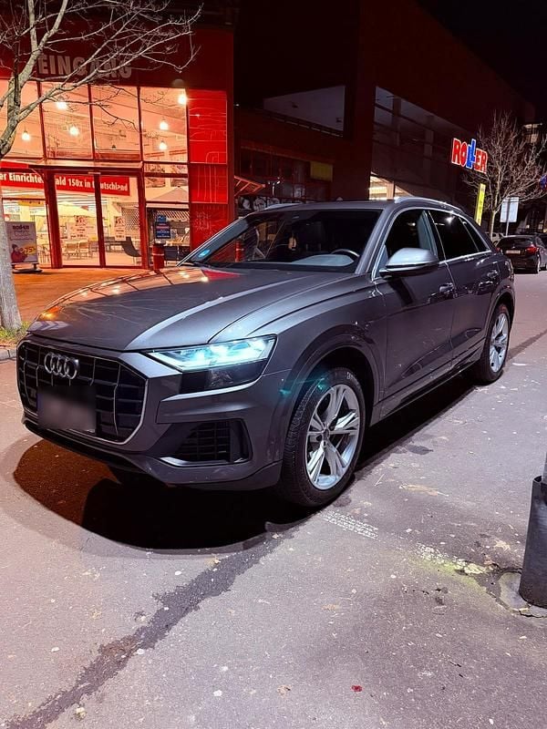 Gebraucht Audi Q8 Premium 400 PS (294 kW) 2020 Grau SUV
