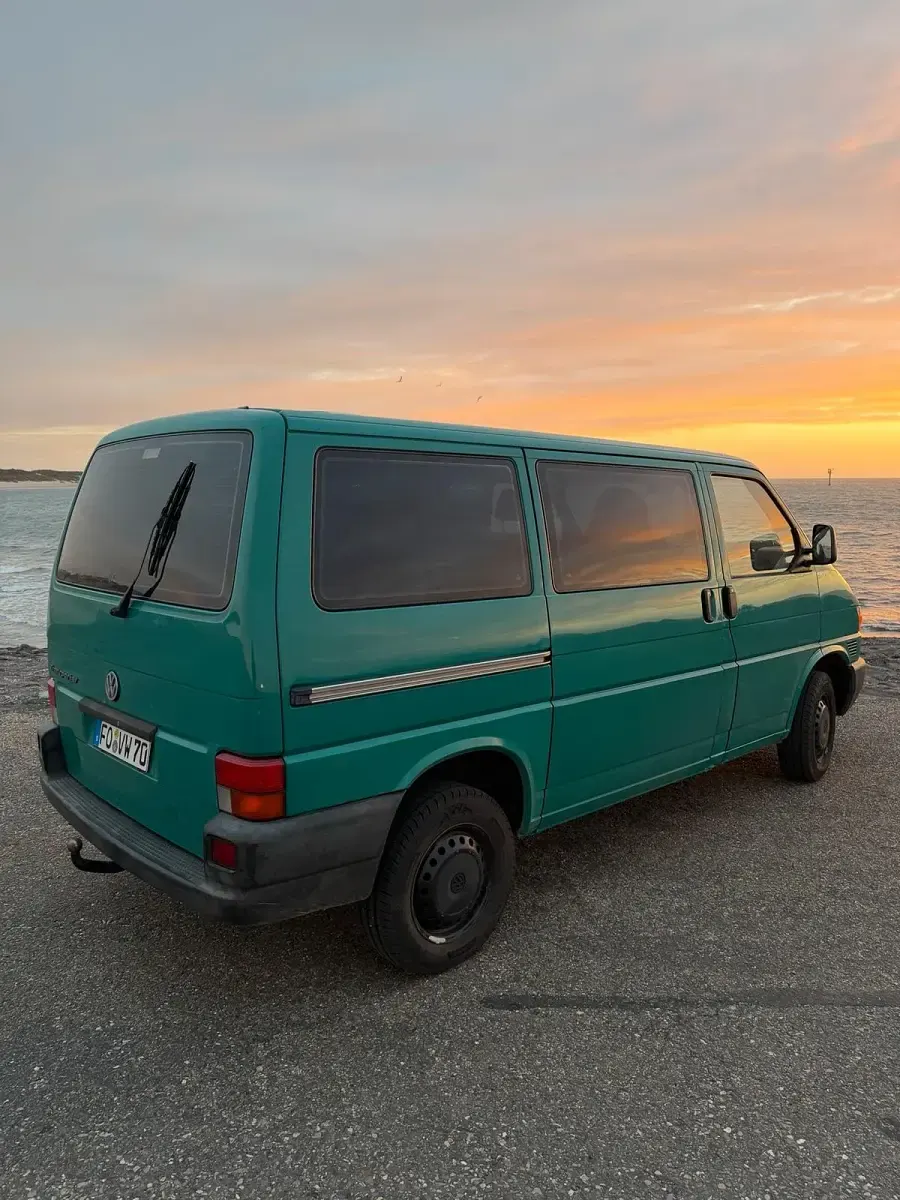 Gebraucht VW T4 75 PS (55 kW) 2000 Grün Van
