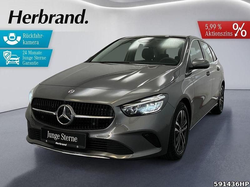 Metalliclack mountaingrau Gebraucht 2024 Mercedes B200 Progressive Van / Kleinbus | 33.250 € (Fairer Preis) - Bild 1/4