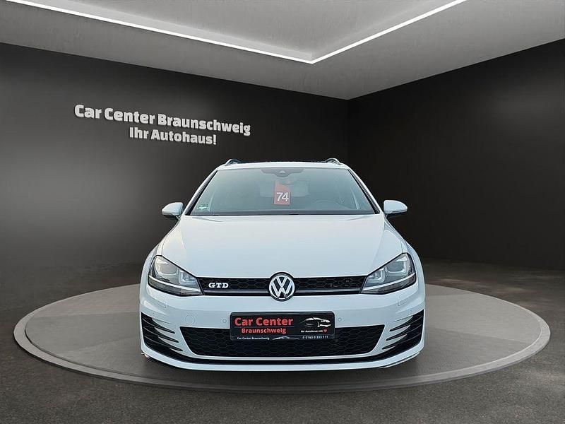 Gebraucht VW Golf VII GTD 184 PS (135 kW) 2016 Weiß Kombi
