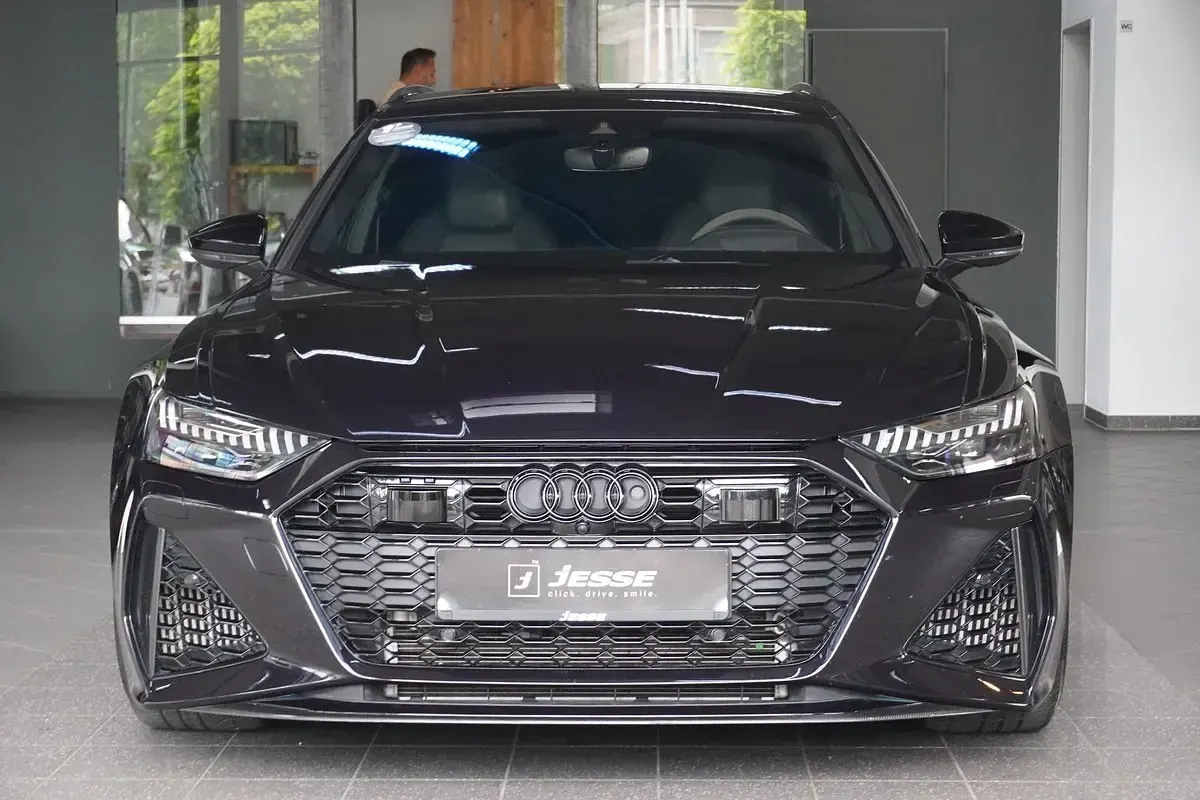 Gebraucht Audi RS6 Ambiente 600 PS (441 kW) 2022 Schwarz metallic Kombi