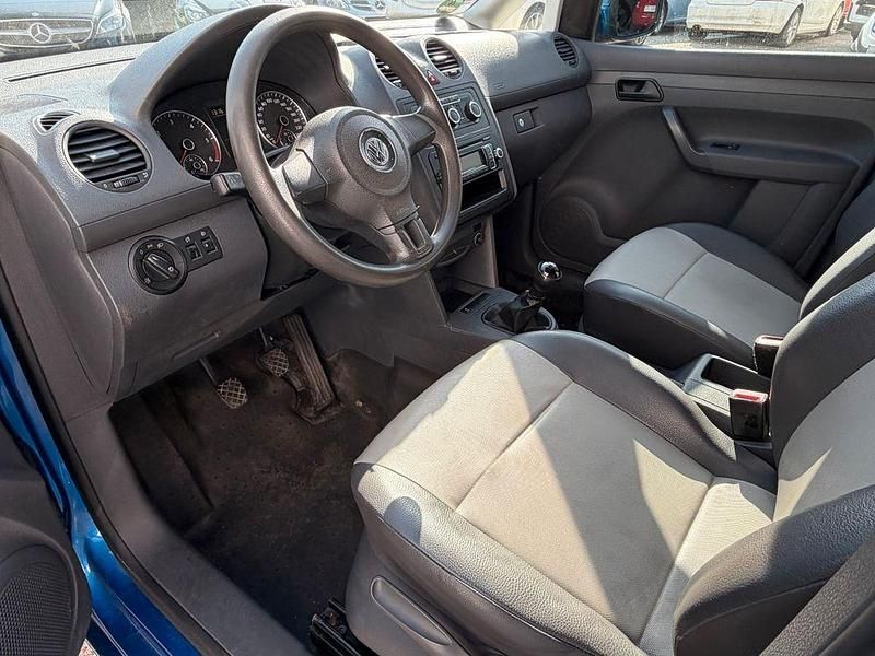Gebraucht VW Caddy 75 PS (55 kW) 2011 Blau Van / Kleinbus