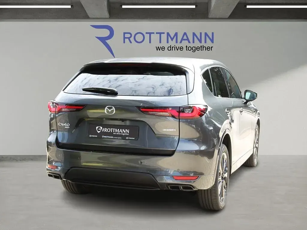 Neu Mazda CX-60 Homura-Line 254 PS (186 kW) 2025 Grau SUV