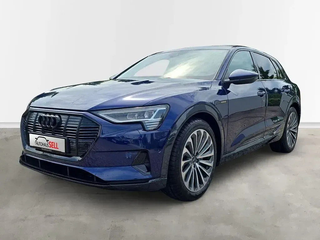 Gebraucht Audi e-tron Advanced Plus 300 kW (408 PS) 2022 Blau SUV