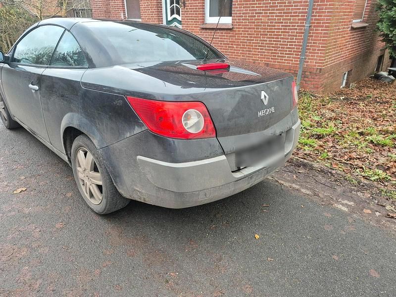 Gebraucht Renault Mégane Cabriolet 2005 Schwarz Cabrio
