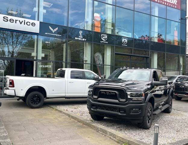 Gebraucht Dodge Ram 370 PS (272 kW) 2023 Rot Pickup