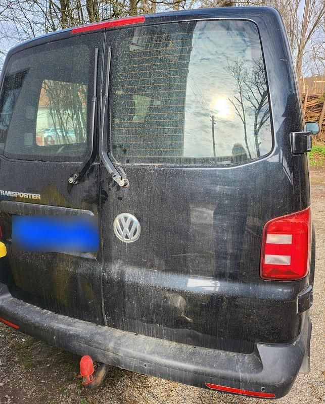 Gebraucht VW Transporter 150 PS (110 kW) 2016 Schwarz Van