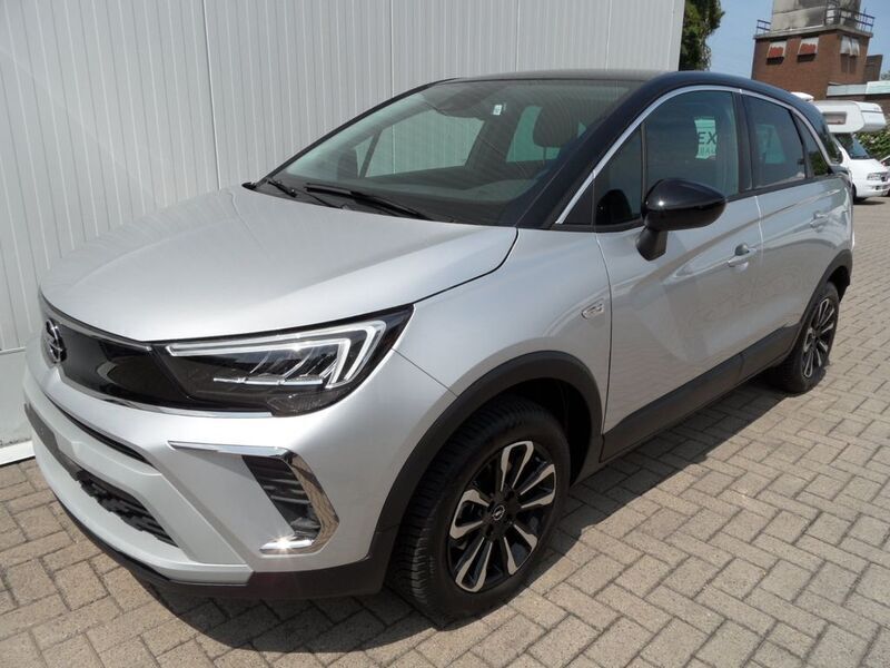 Silber Gebraucht 2023 Opel Crossland Elegance SUV | 23.400 € (Etwas zu teuer) - Bild 1/4