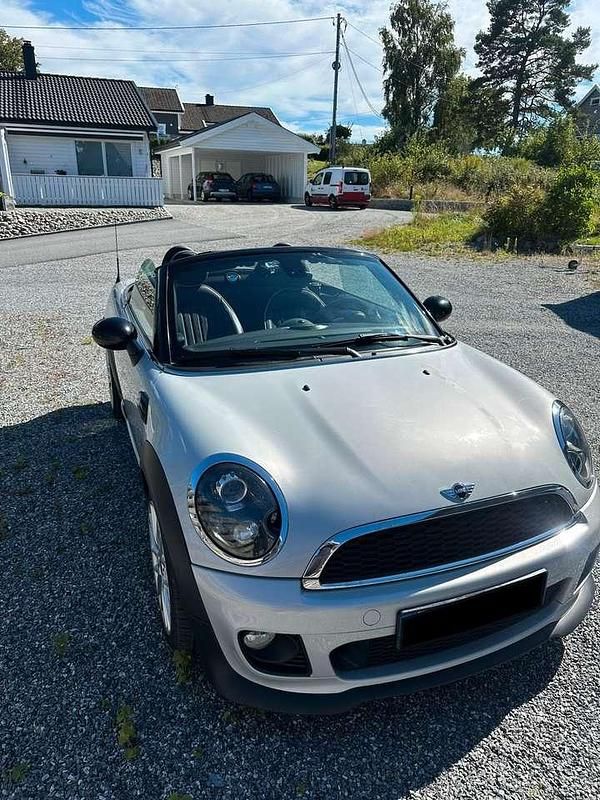 Silber Gebraucht 2013 Mini Cooper Cabriolet Cabrio | 12.650 € - Bild 1/4