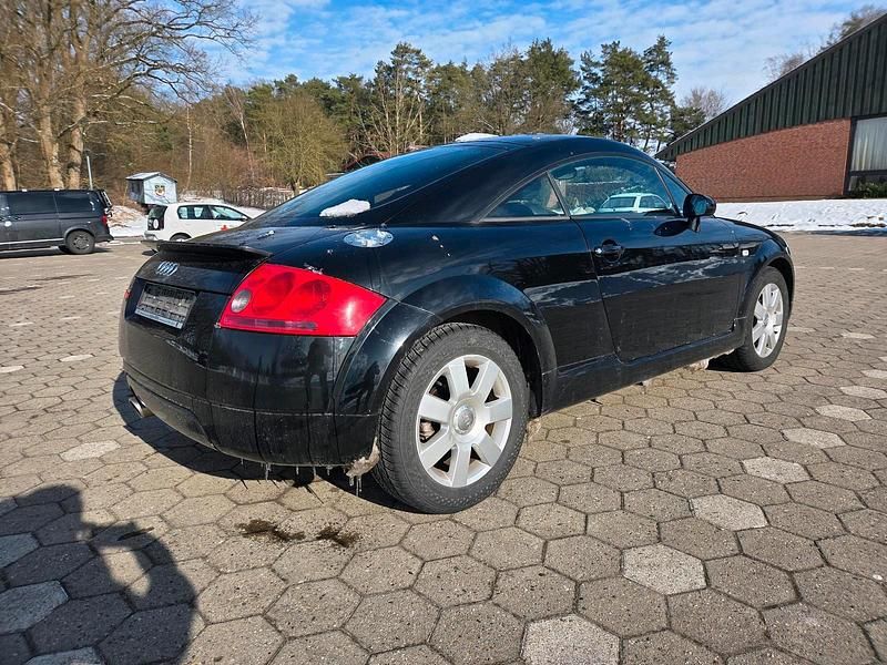 Gebraucht Audi TT 179 PS (131 kW) 2002 Schwarz Coupé