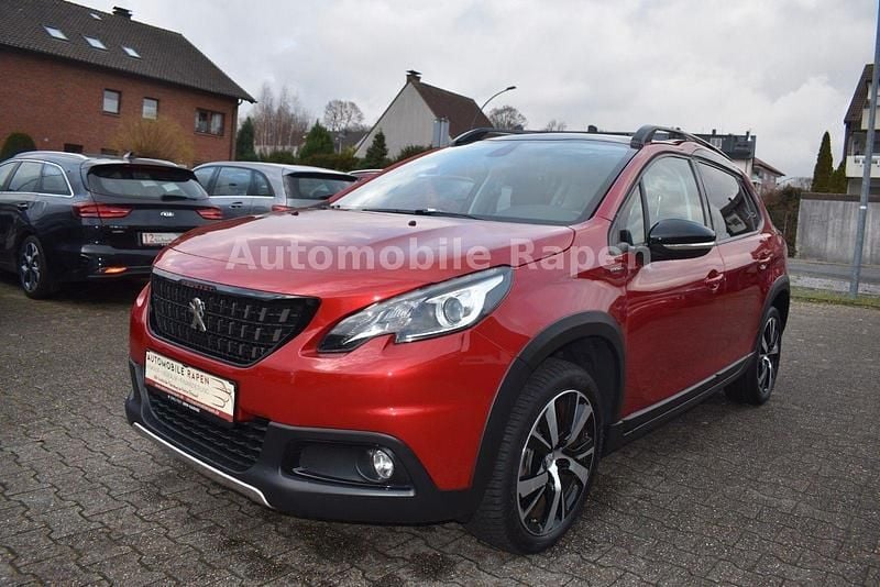 Rot Gebraucht 2016 Peugeot 2008 Allure GT-Line SUV | 8.590 € (Fairer Preis) - Bild 1/4