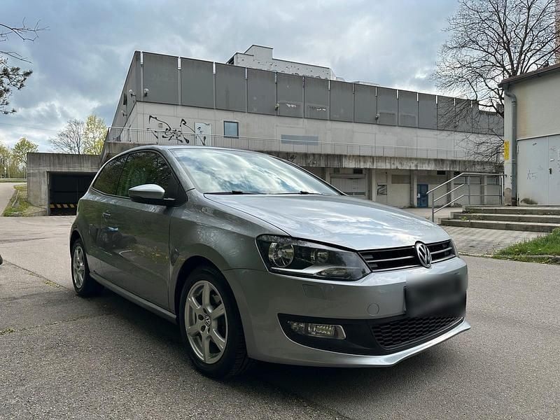 Second-hand VW Polo 105 CP (77 kW) 2010 Gri Hatchback