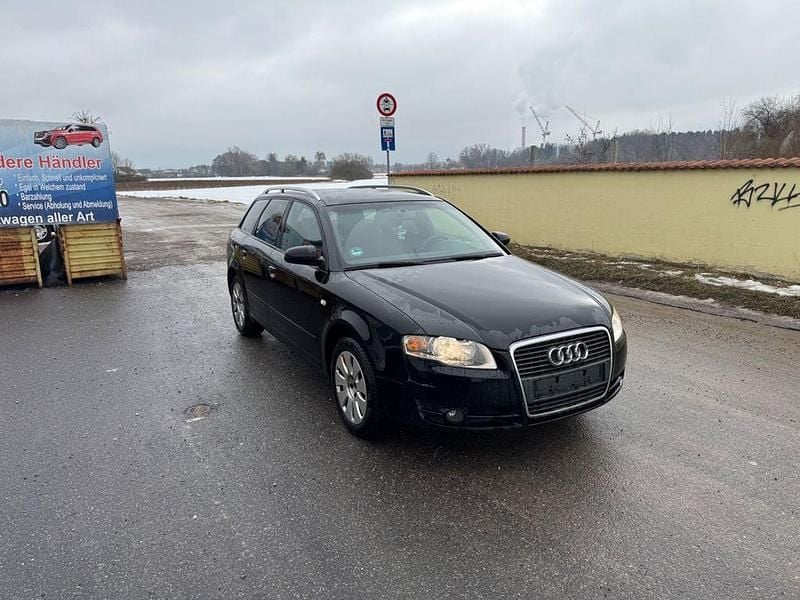 Gebraucht Audi A4 Sport 200 PS (147 kW) 2005 Schwarz Kombi
