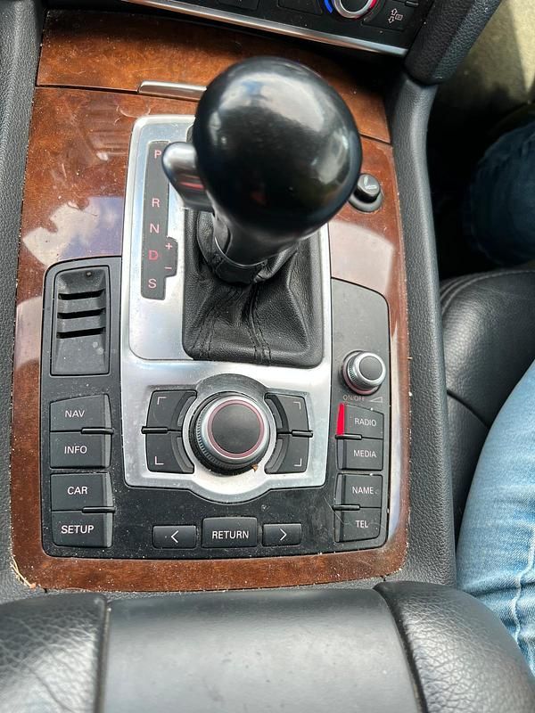 Gebraucht Audi Q7 235 PS (172 kW) 2007 Schwarz SUV