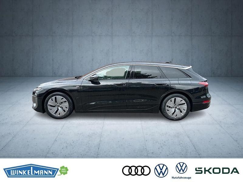 Gebraucht Audi A6 e-tron S-Line 314 kW (428 PS) 2025 Schwarz Kombi