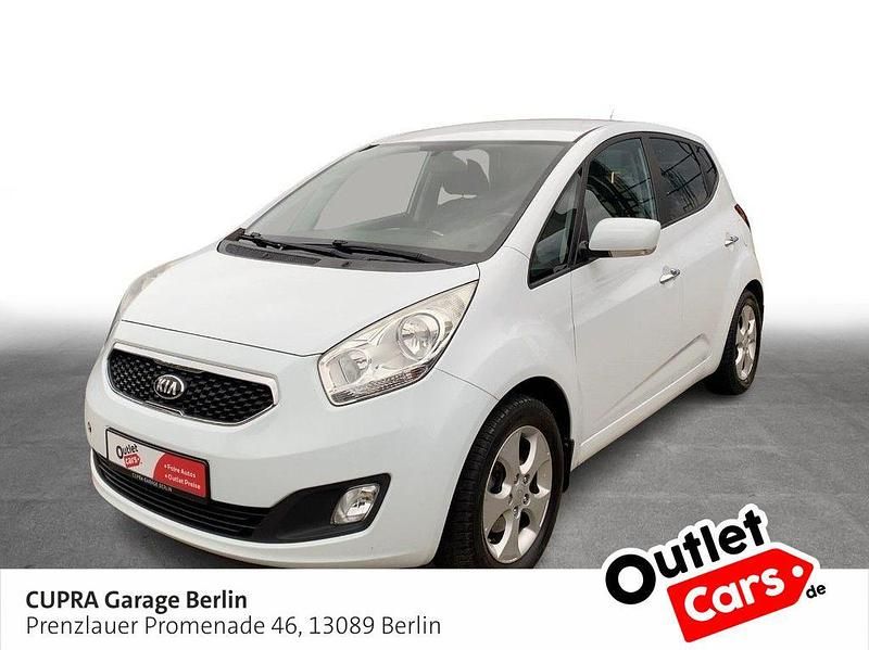 Weiß Gebraucht 2014 Kia Venga FIFA World Cup Edition Kleinwagen | 7.433 € (Fairer Preis) - Bild 1/4