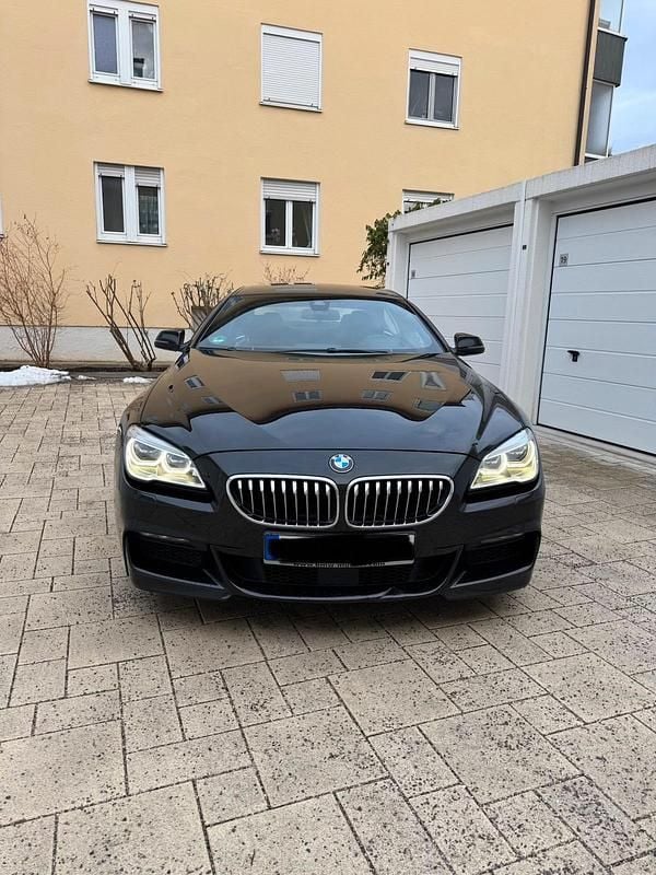 Gebraucht BMW 640 Performance 313 PS (230 kW) 2016 Schwarz Coupé