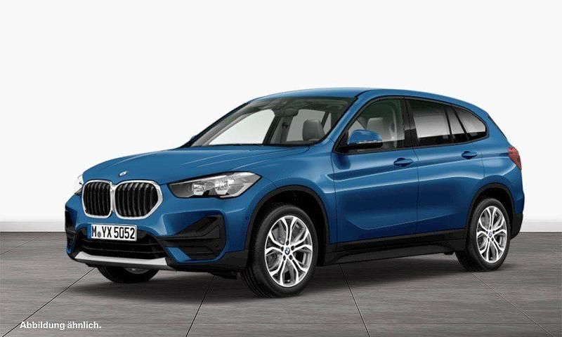 Blau Gebraucht 2021 BMW X1 Advantage SUV | 23.990 € (Fairer Preis) - Bild 1/3