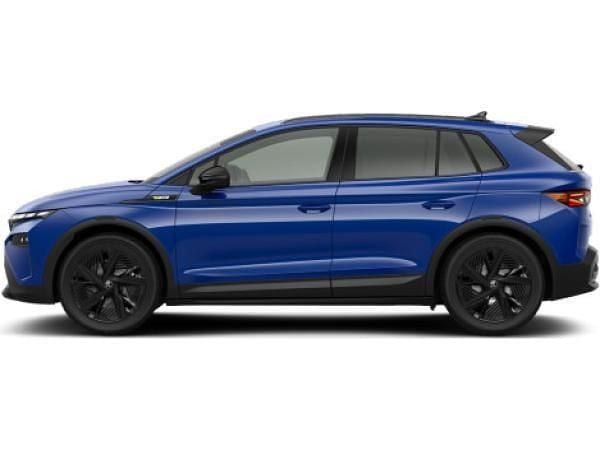 Neu Skoda Elroq RS 250 kW (340 PS) 2025 Blau (energyblau) SUV
