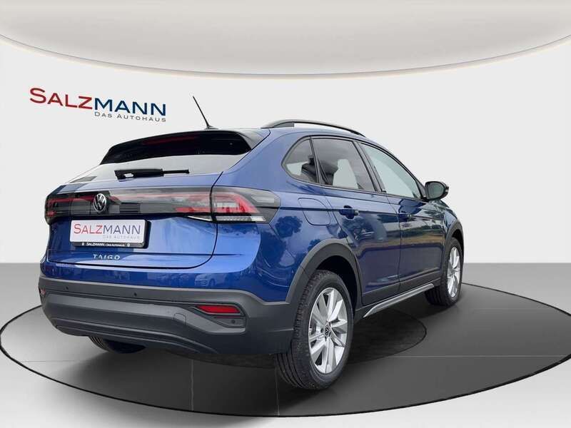 Gebraucht VW Taigo Move 150 PS (110 kW) 2023 Blau SUV
