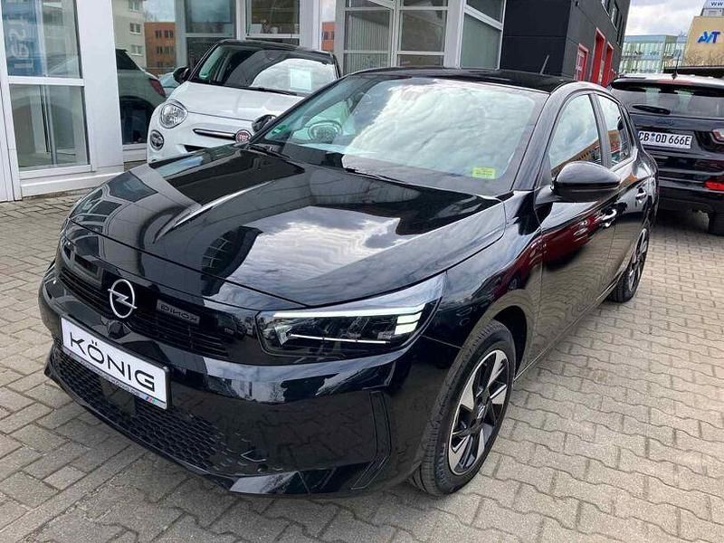 Gebraucht Opel Corsa-e Edition 2023 Schwarz Kleinwagen