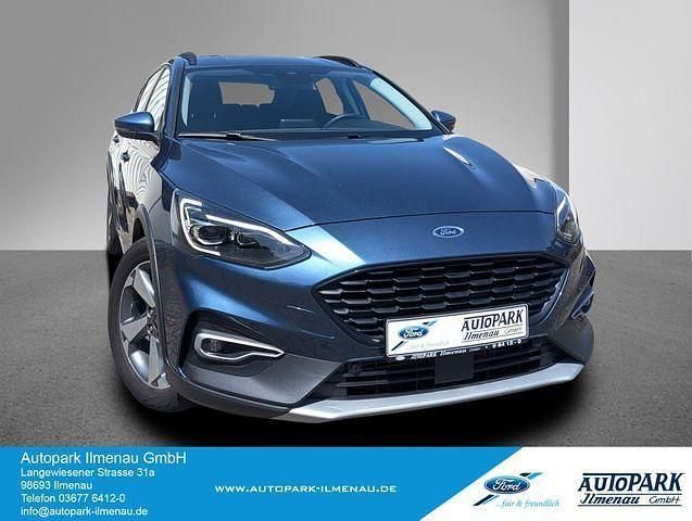 Chromablau metallic Gebraucht 2021 Ford Focus Active Limousine | 20.989 € (Guter Preis) - Bild 1/4