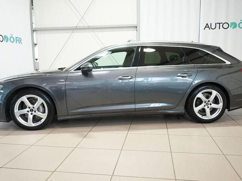 Gebraucht Audi A6 S-line plus 204 PS (150 kW) 2022 Grau Kombi