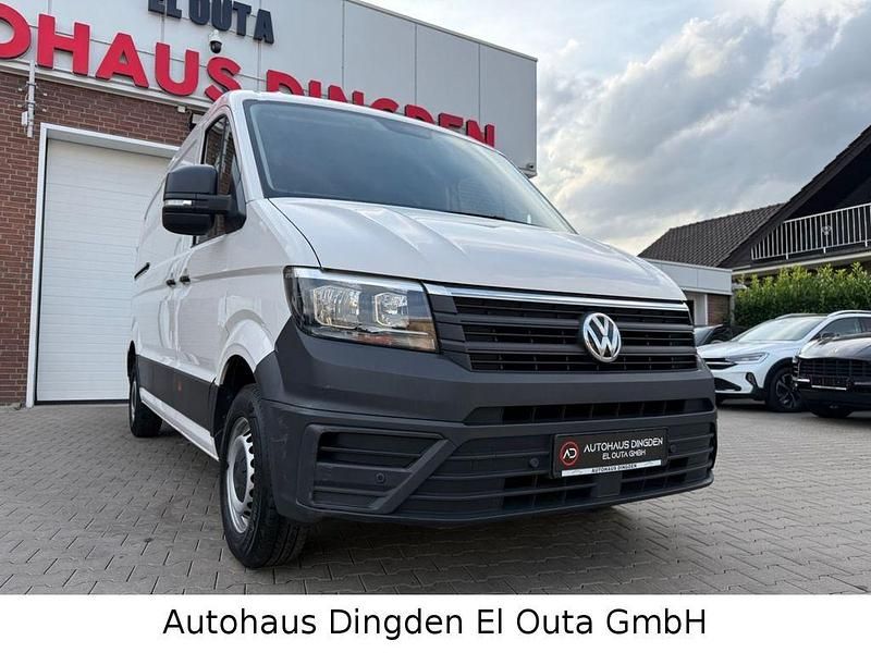 Second-hand VW Crafter 110 CP (80 kW) 2020 Alb Van
