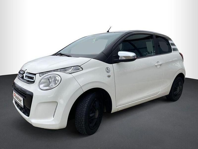 Gebraucht Citroën C1 Shine Edition 69 PS (50 kW) 2014 Weiß Kleinwagen