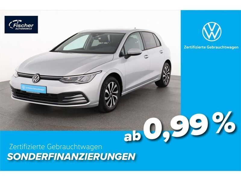 Silber Gebraucht 2022 VW Golf VIII Active Limousine | 22.440 € (Fairer Preis) - Bild 1/4