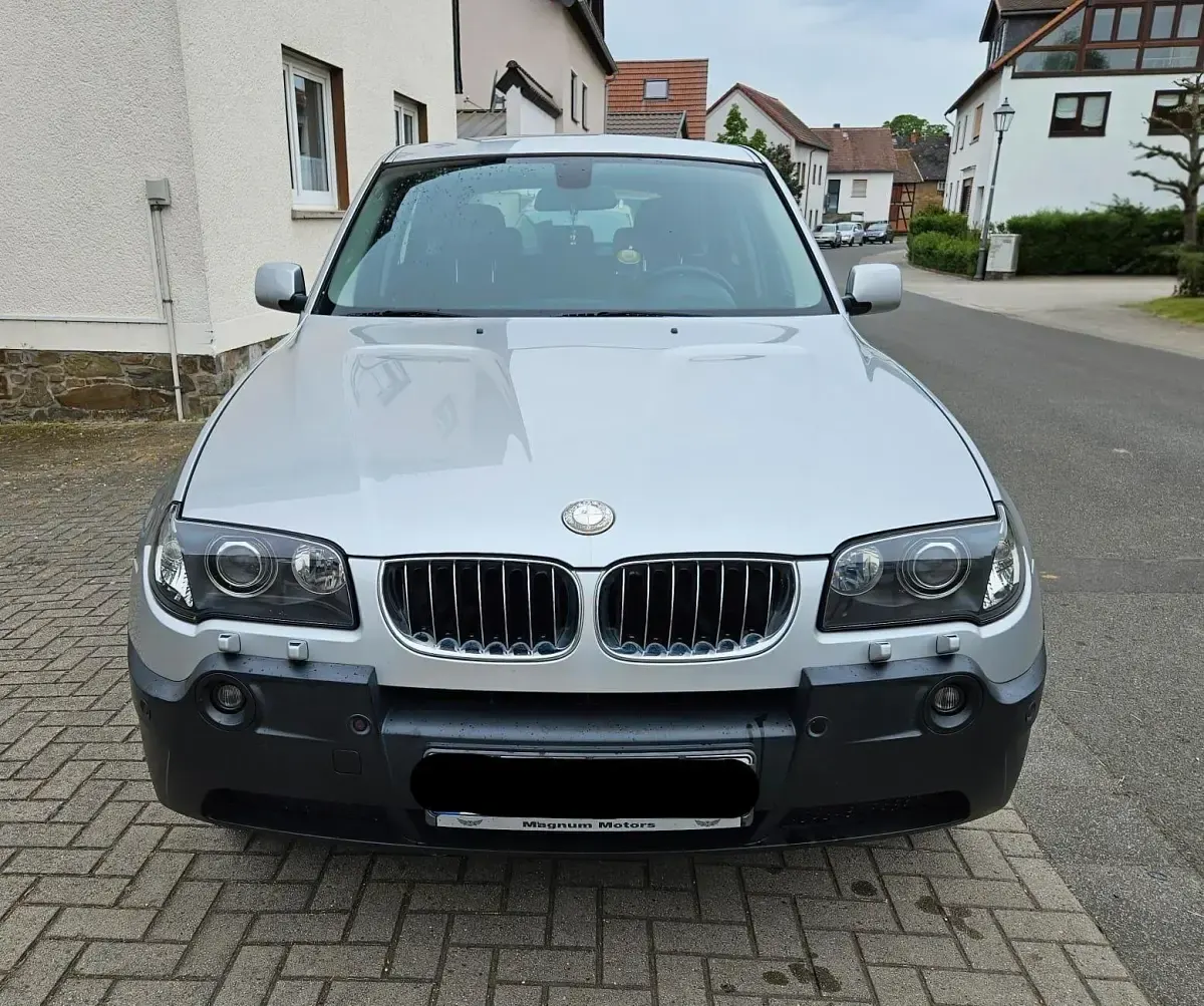 Gebraucht BMW X3 231 PS (169 kW) 2005 Silber SUV
