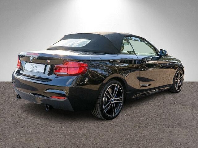 Gebraucht BMW M240 M Sport 340 PS (250 kW) 2018 Black sapphire metallic Cabrio