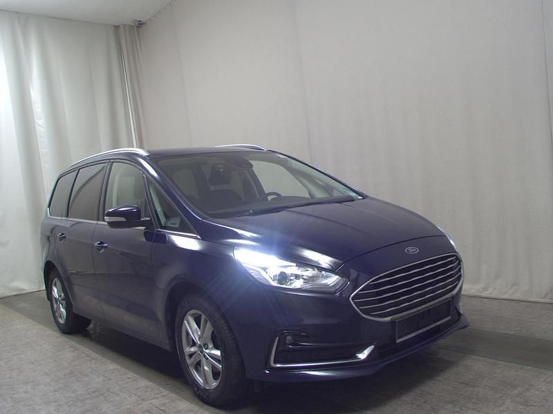 Gebraucht Ford Galaxy Titanium 150 PS (110 kW) 2021 Blau Van / Kleinbus