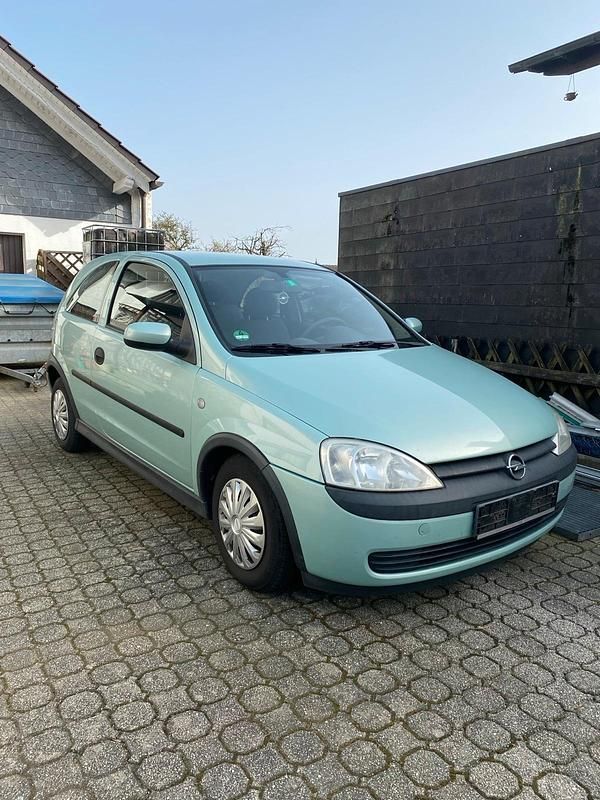 Gebraucht Opel Corsa 75 PS (55 kW) 2002 Kleinwagen