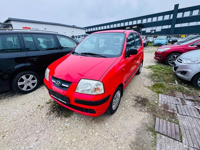 Gebraucht Hyundai Atos 63 PS (46 kW) 2007 Rot Kleinwagen