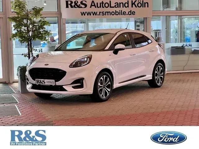 Weiss Gebraucht 2023 Ford Puma ST-Line SUV | 21.500 € (Fairer Preis) - Bild 1/4
