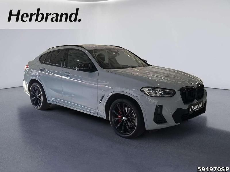 Gebraucht BMW X4 M 360 PS (264 kW) 2024 Brooklyn grau metallic SUV