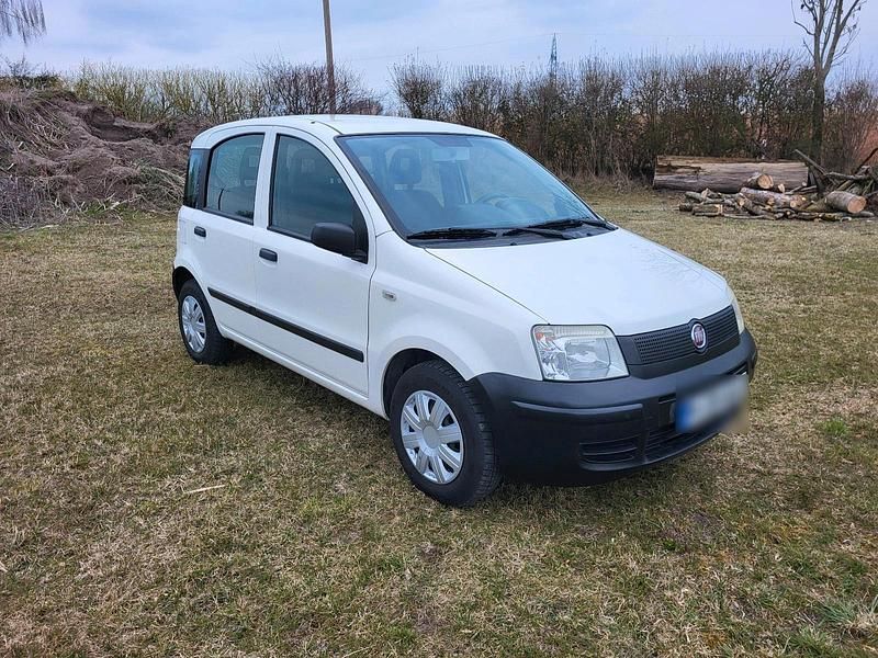 Gebraucht Fiat Panda 55 PS (40 kW) 2009 Weiß Kleinwagen