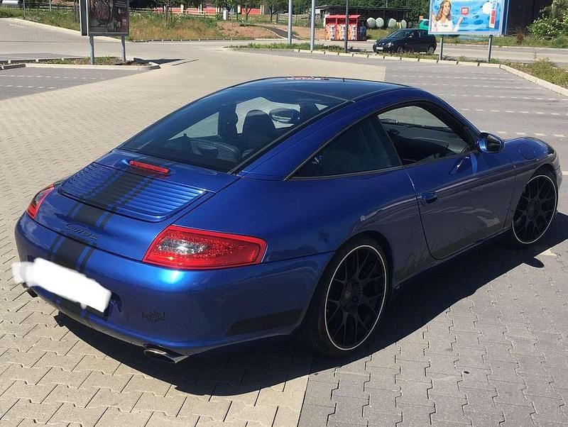 Gebraucht Porsche 996 320 PS (235 kW) 2002 Blau Coupé