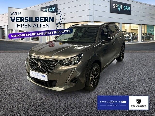 Grau Gebraucht 2023 Peugeot 2008 Allure SUV | 26.980 € - Bild 1/4